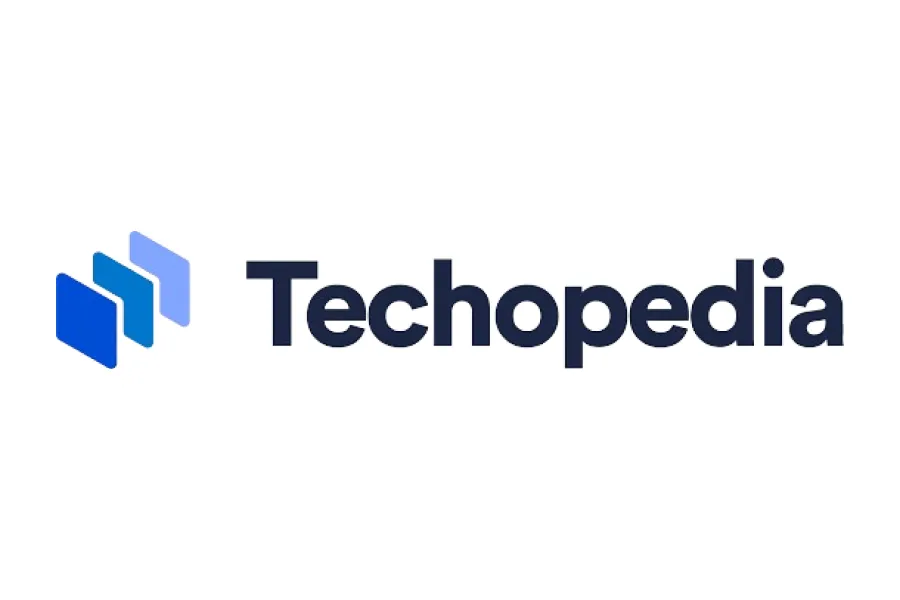 Techopedia logo.
