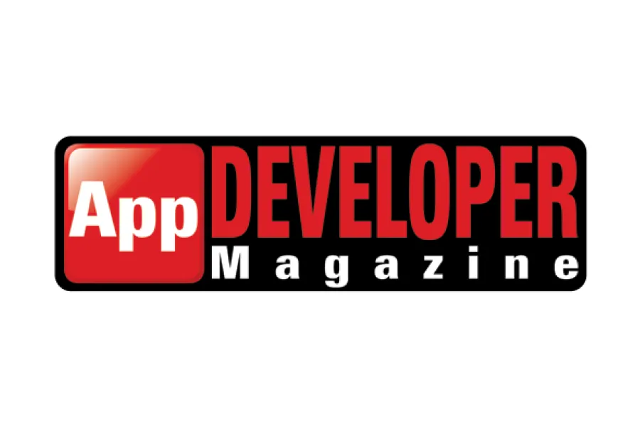 App Developer Magazine logo.