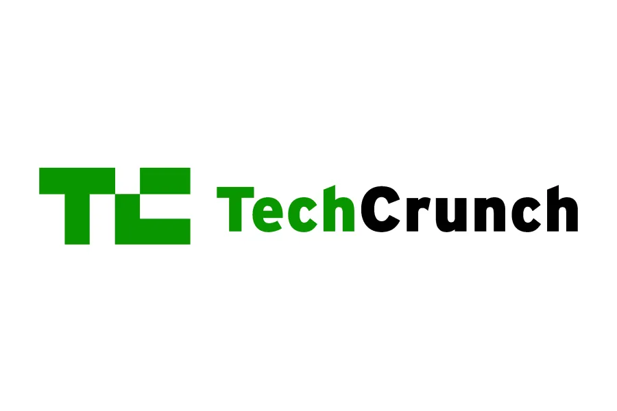 TechCrunch logo.