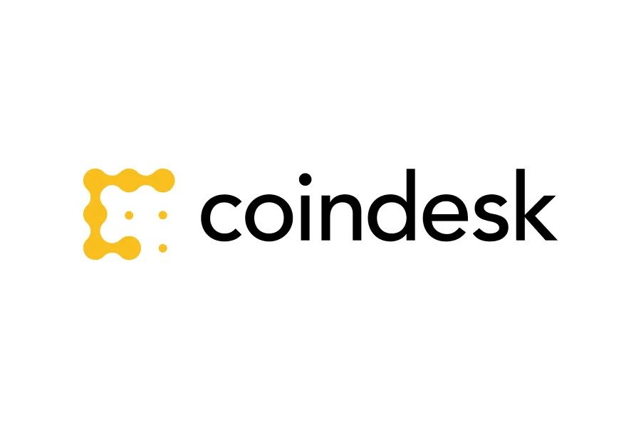 Coindesk logo.