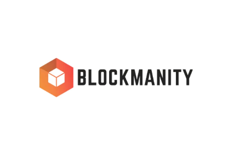 Blockmanity logo.