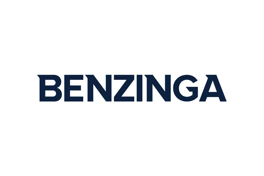 Benzinga logo.