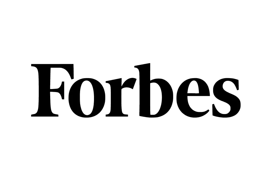 Forbes logo.
